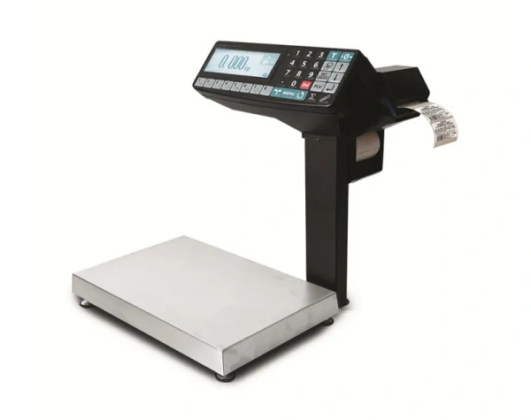 МАССА-К МК-15.2-RP-10  Весы с печатью этикеток. Фасовочные. 1 экран.